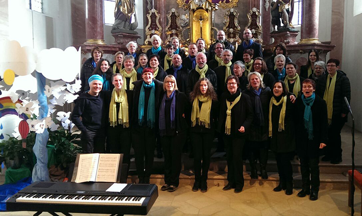 Gospelworkshop mit Chorisma