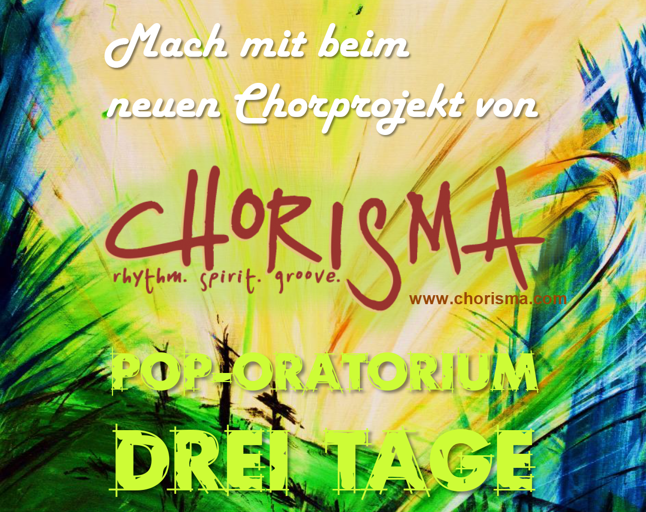 Chorprojekt: Drei Tage